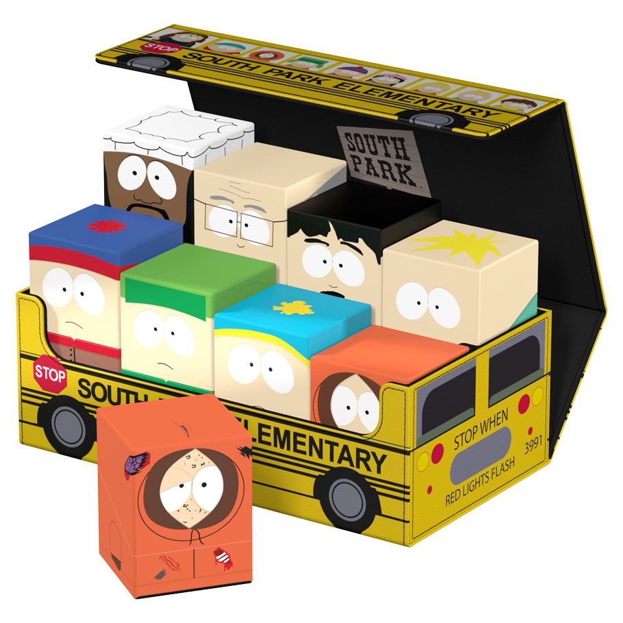 Squaroes: South Park Collector's Case