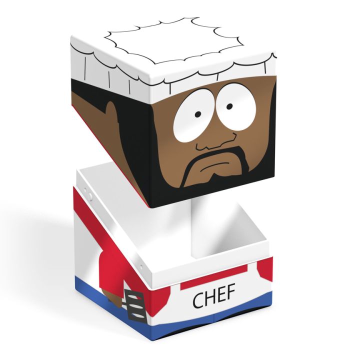 Squaroes: South Park - Chef Deck Box