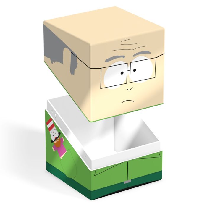 Squaroes: South Park - Mr. Garrison Deck Box