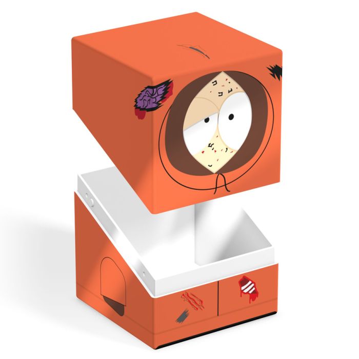 Squaroes: South Park - Dead Kenny Chase Figure Deck Box