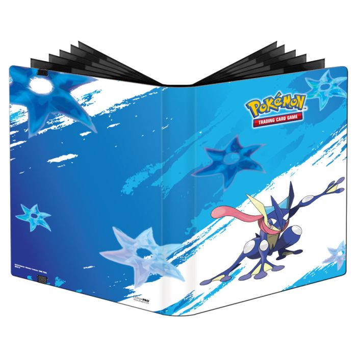 Pokemon: Greninja - PRO 9-Pocket Binder