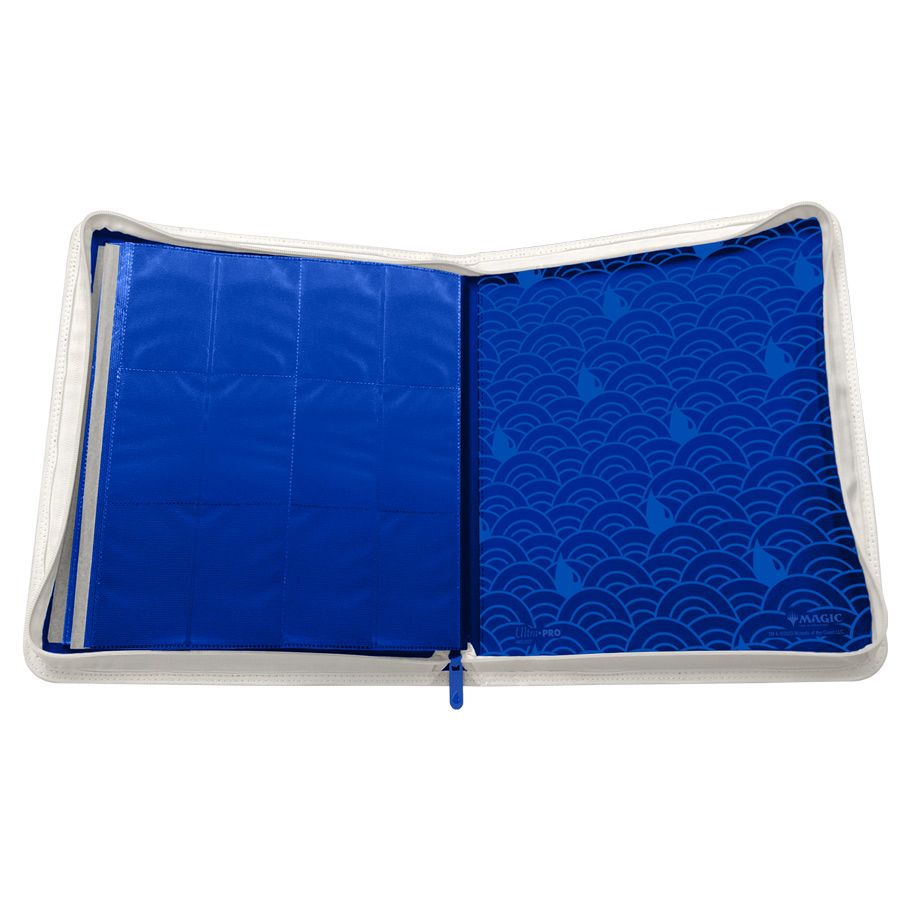 Magic The Gathering: Mana 8 - Island 12-Pocket Zip Pro-Binder