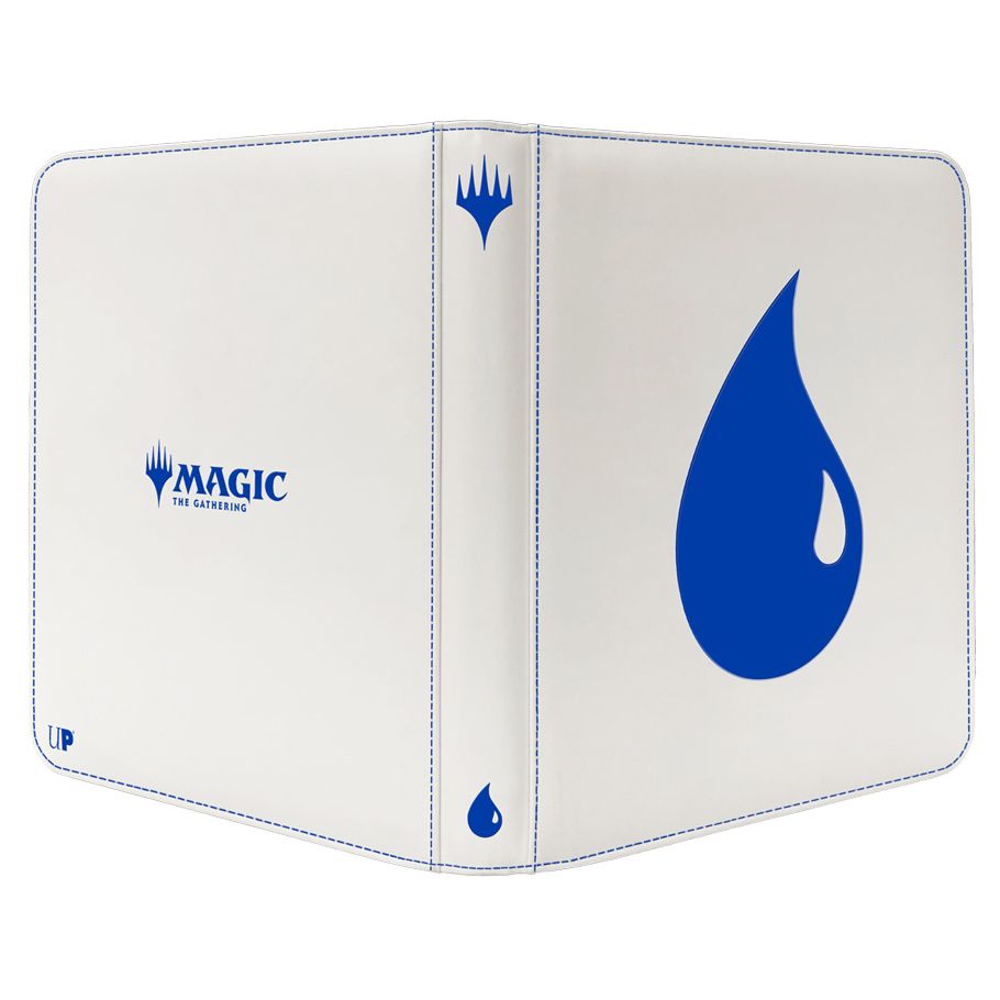 Magic The Gathering: Mana 8 - Island 12-Pocket Zip Pro-Binder
