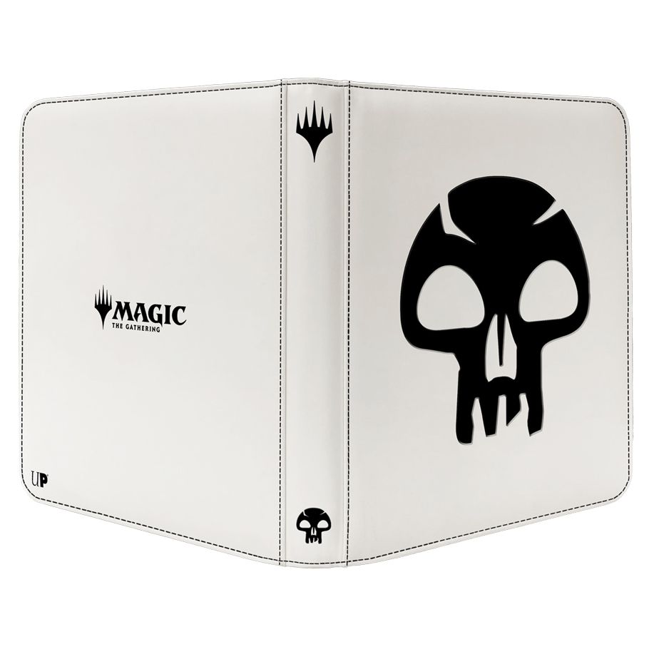 Magic The Gathering: Mana 8 - Swamp 12-Pocket Zip Pro-Binder