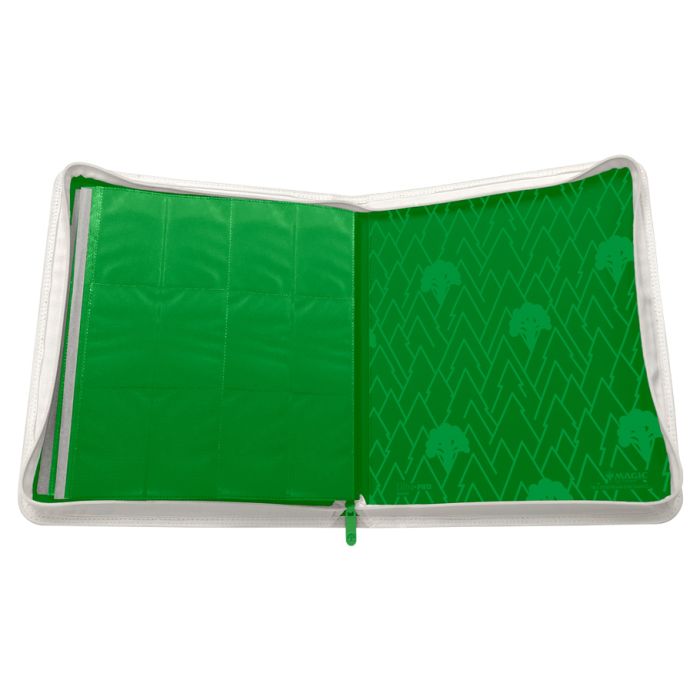 Magic The Gathering: Mana 8: Forest 12-Pocket Zip Pro-Binder