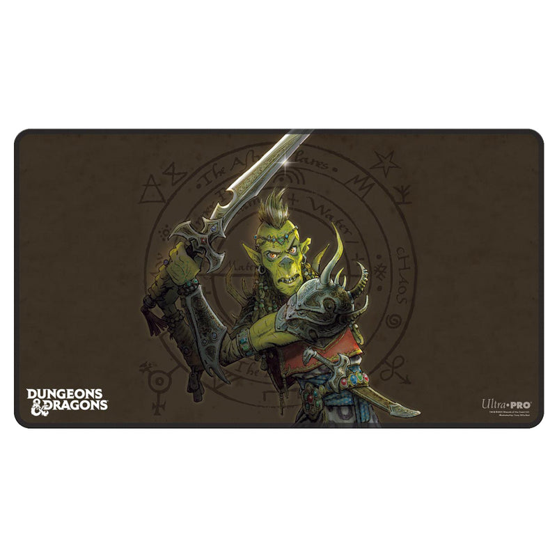 Dungeons & Dragons: Planescape: Adventures in the Multiverse: Black Stitched 1 Playmat