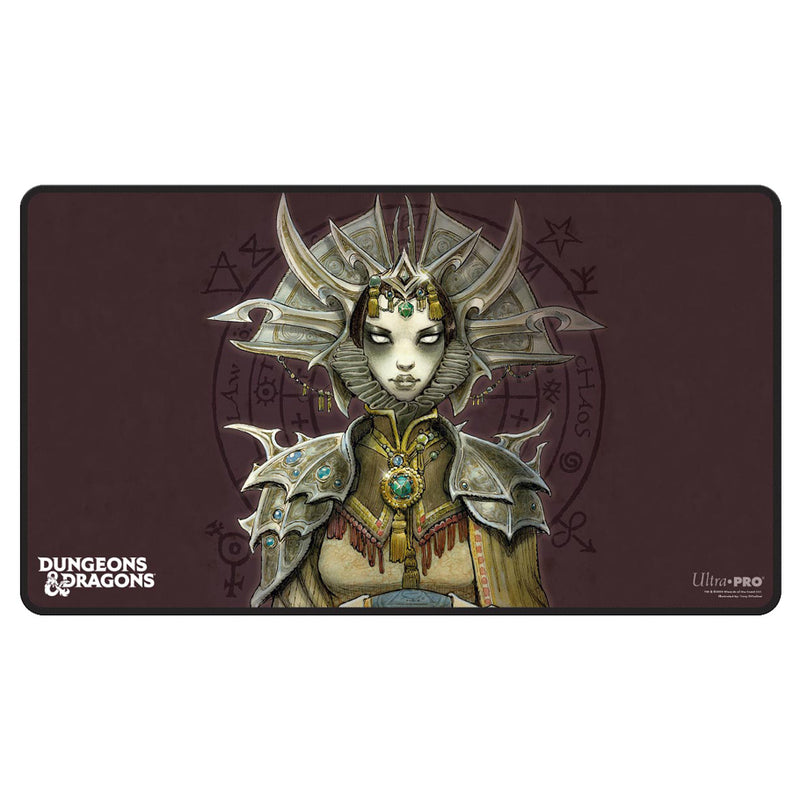 Dungeons & Dragons: Planescape: Adventures in the Multiverse: Black Stitched 2 Playmat