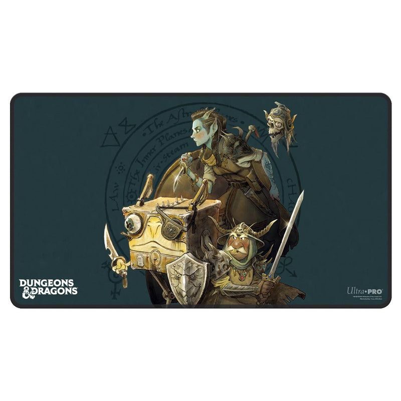 Dungeons & Dragons: Planescape: Adventures in the Multiverse: Black Stitched 3 Playmat