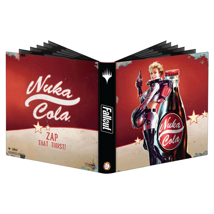 Magic The Gathering: Universes Beyond - Fallout: Nuka-Cola Pinup 12-Pocket Pro-Binder