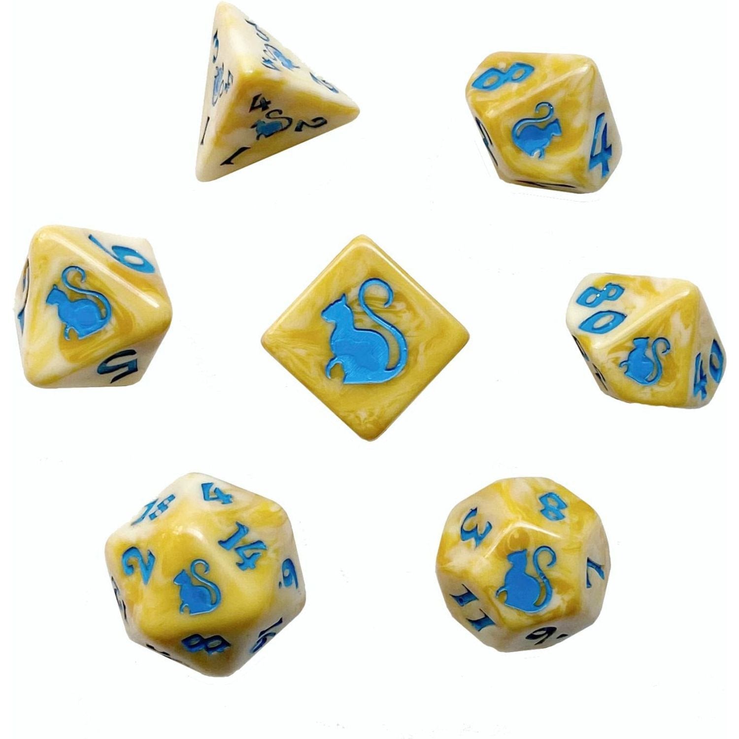 Kitty Clacks: Yum-Yum Dice