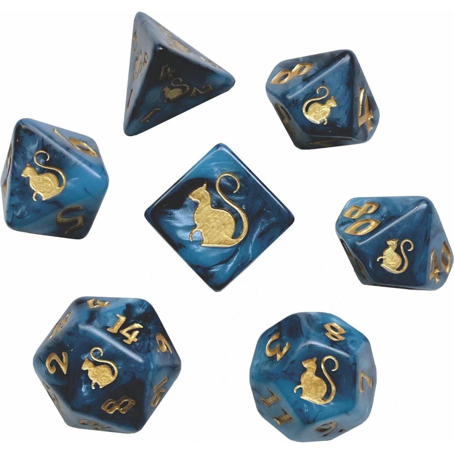 Kitty Clacks: Bast Dice