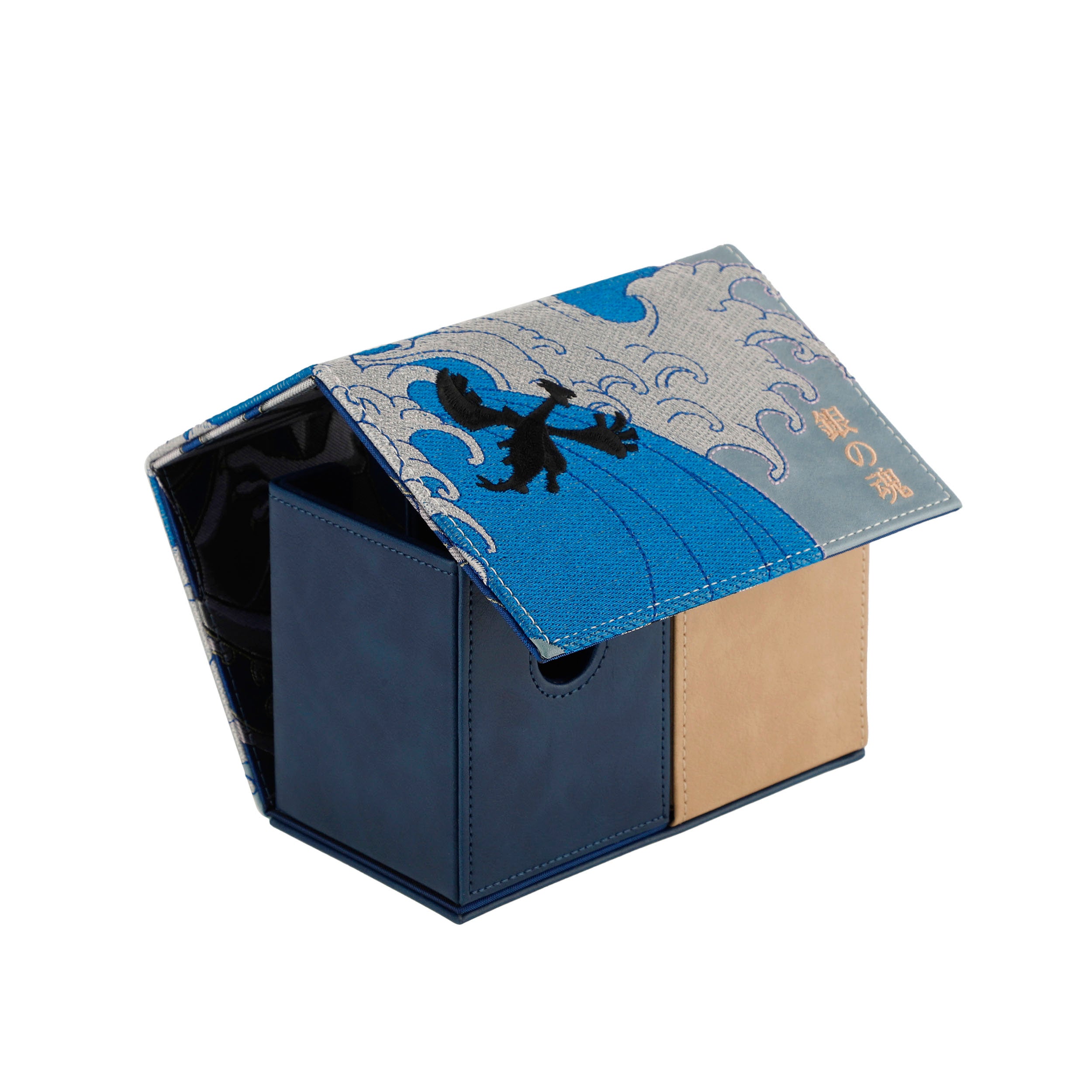 DekTech: Silver Waves Deck Box