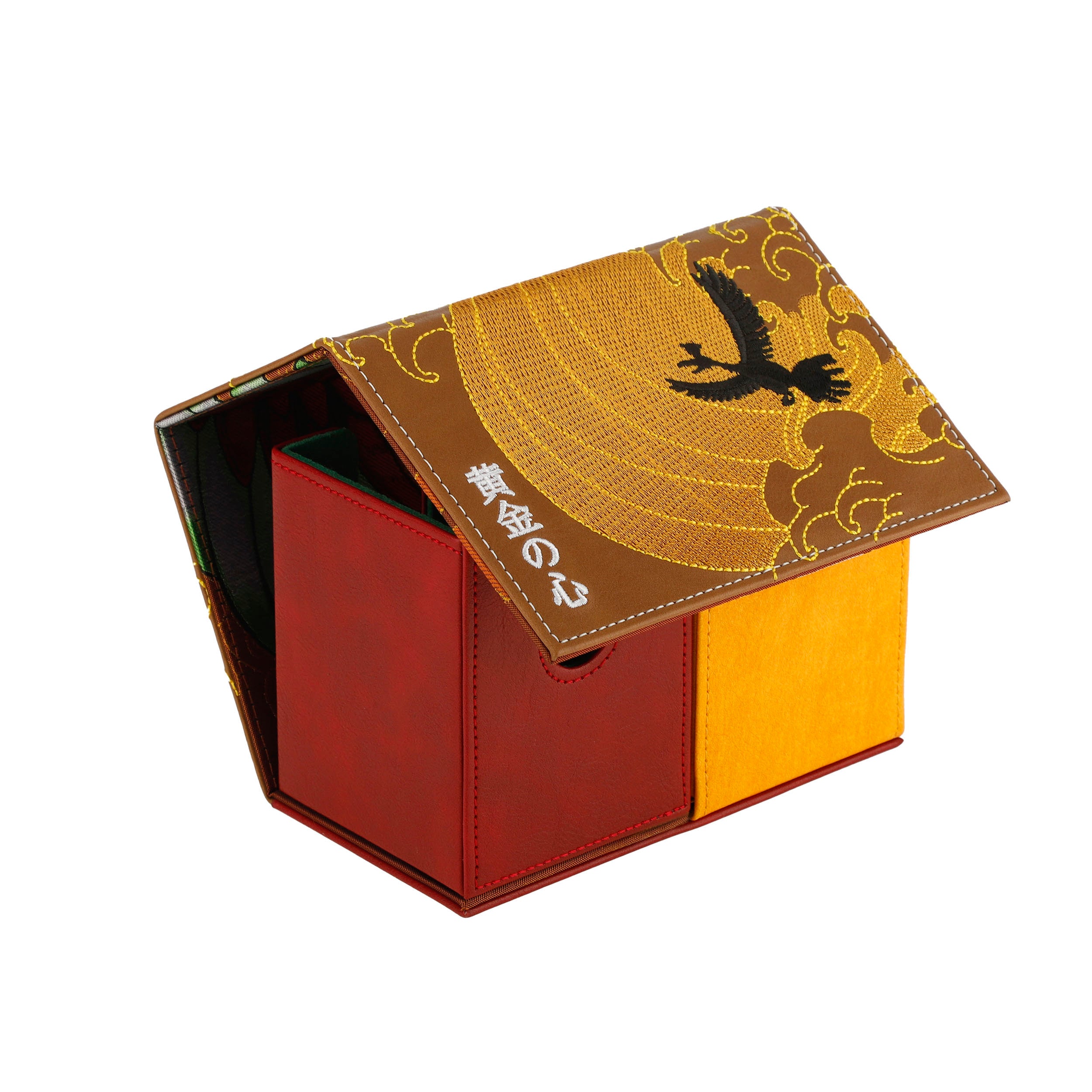 DekTech: Golden Flames Deck Box