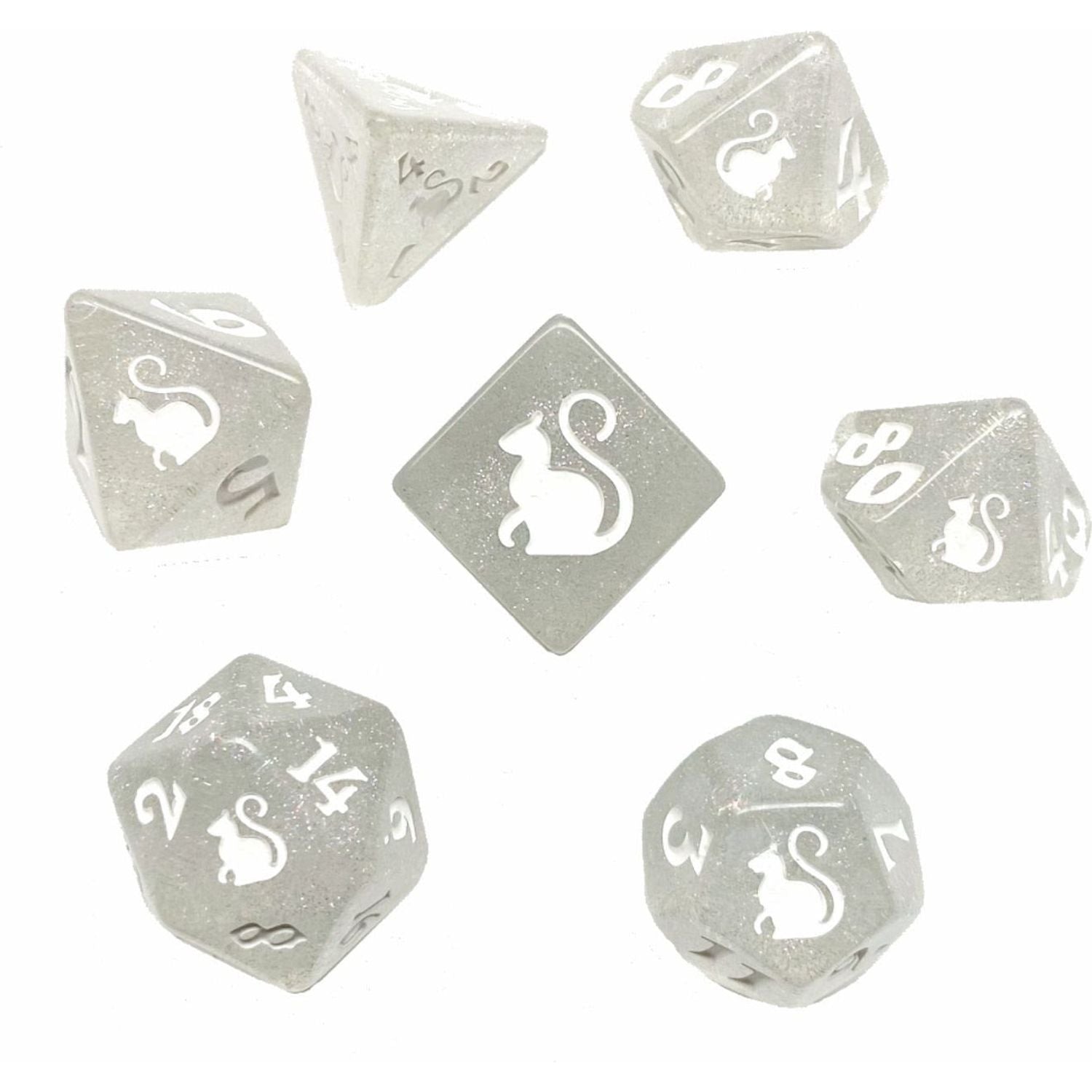 Kitty Clacks: Snowball Dice
