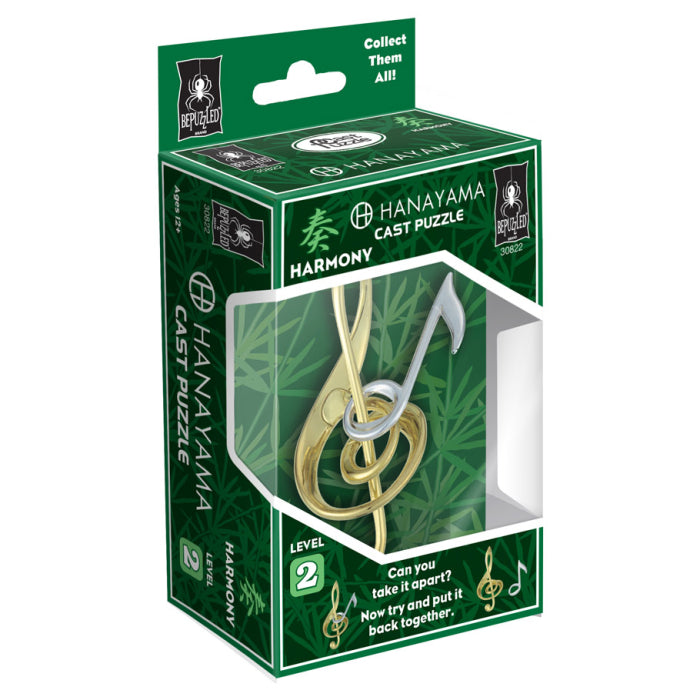 Hanayama Level 2 Puzzle: Harmony