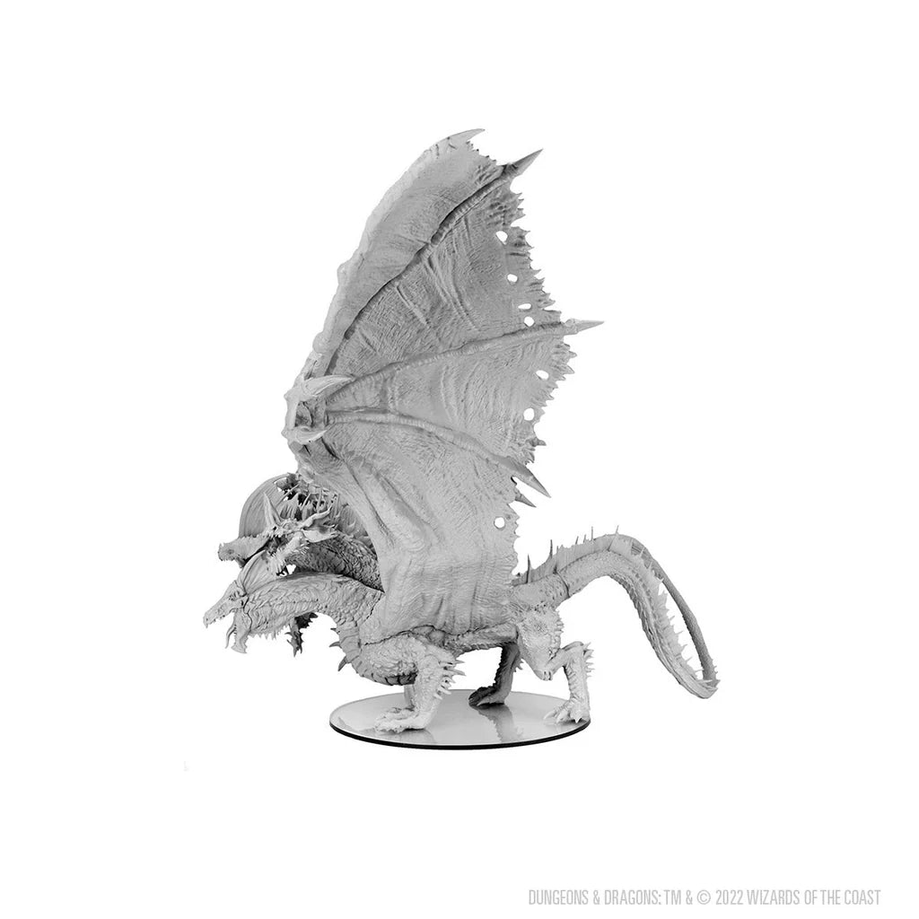 Nolzur's Marvelous: Gargantuan Tiamat Miniatures