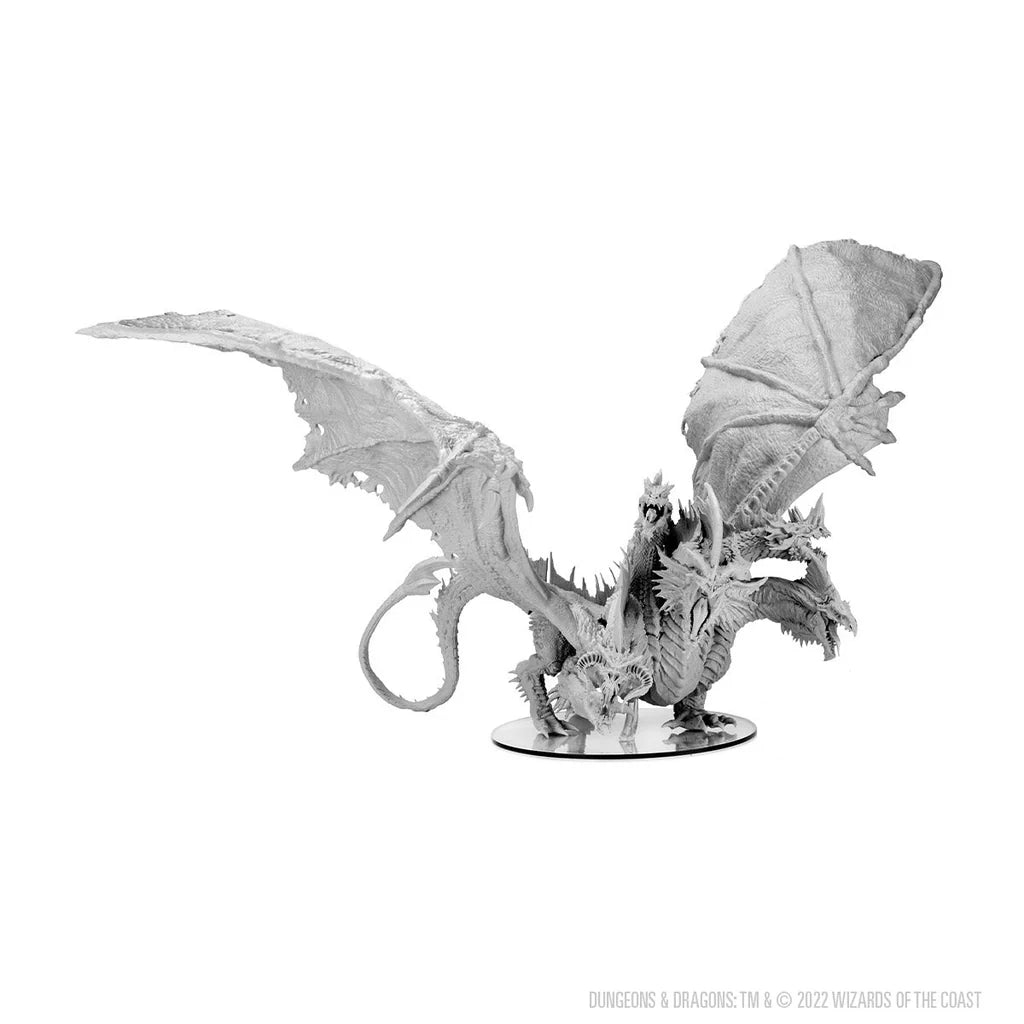 Nolzur's Marvelous: Gargantuan Tiamat Miniatures