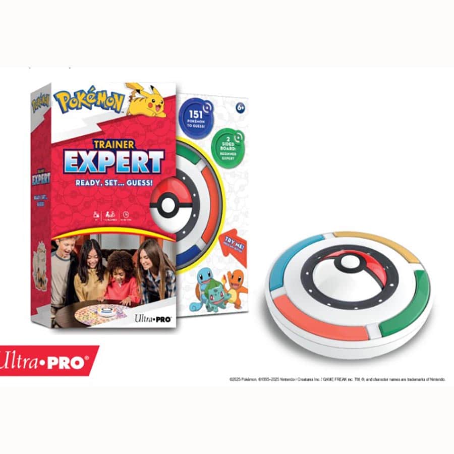 Pokemon: Trainer Expert (Pre-Order Expected Release: SEP. 2025)
