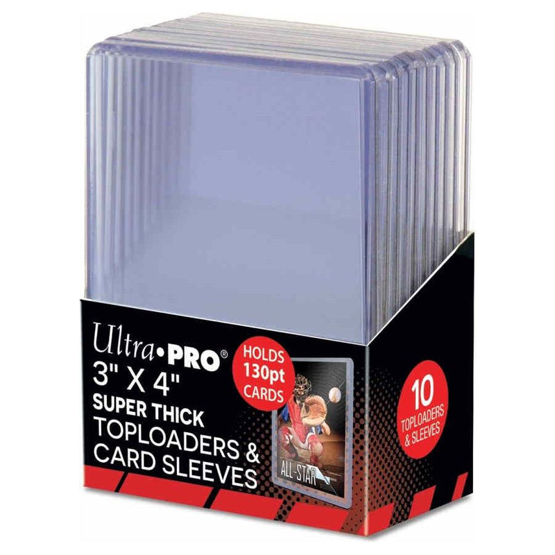 Ultra Pro Toploader and Soft Sleeves Bundle (200 ct) for Standard Size