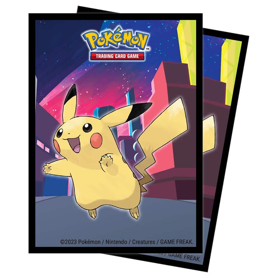 Ultra Pro Sleeves Pokemon Gallery Series Shimmering Skyline Ultra Pro Sleeves Pokemon Gallery Series Shimmering Skyline