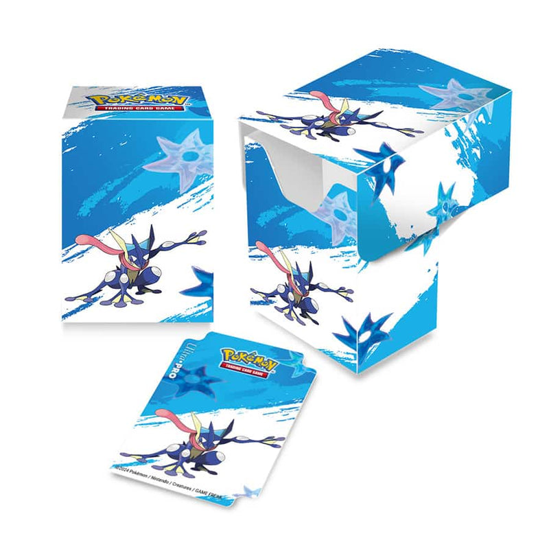 Pokemon: Greninja - Full-View Deck Box
