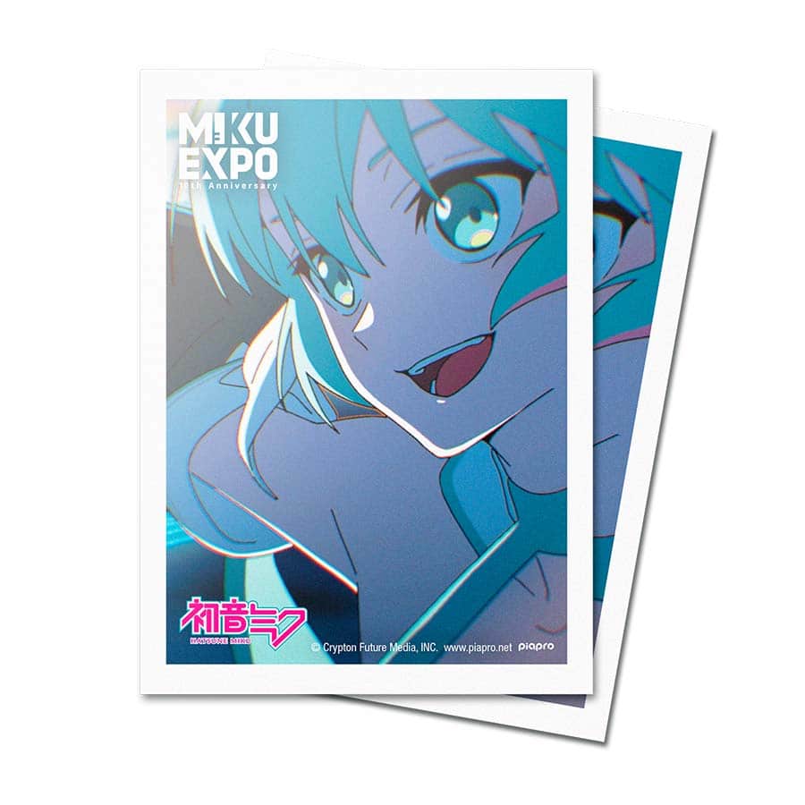 Ultra Pro: Hatsune Miku Tenth Anniversary - Flight 100ct Deck Protector Sleeves