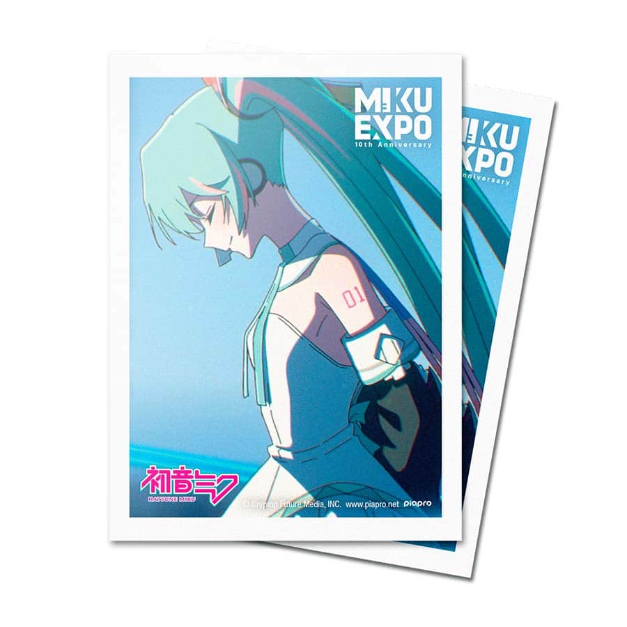 Ultra Pro: Hatsune Miku Tenth Anniversary - Patience 100ct Deck Protector Sleeves