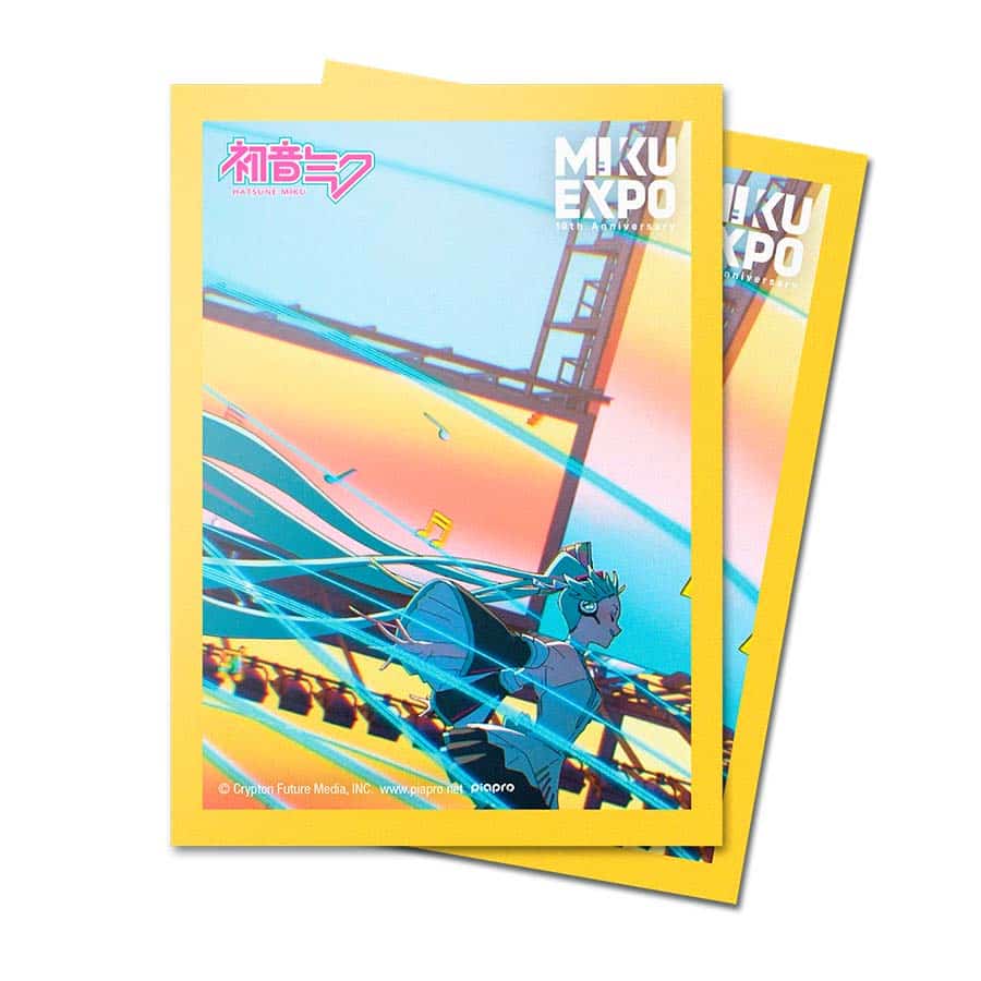 Ultra Pro: Hatsune Miku Tenth Anniversary - Stream 100ct Deck Protector Sleeves