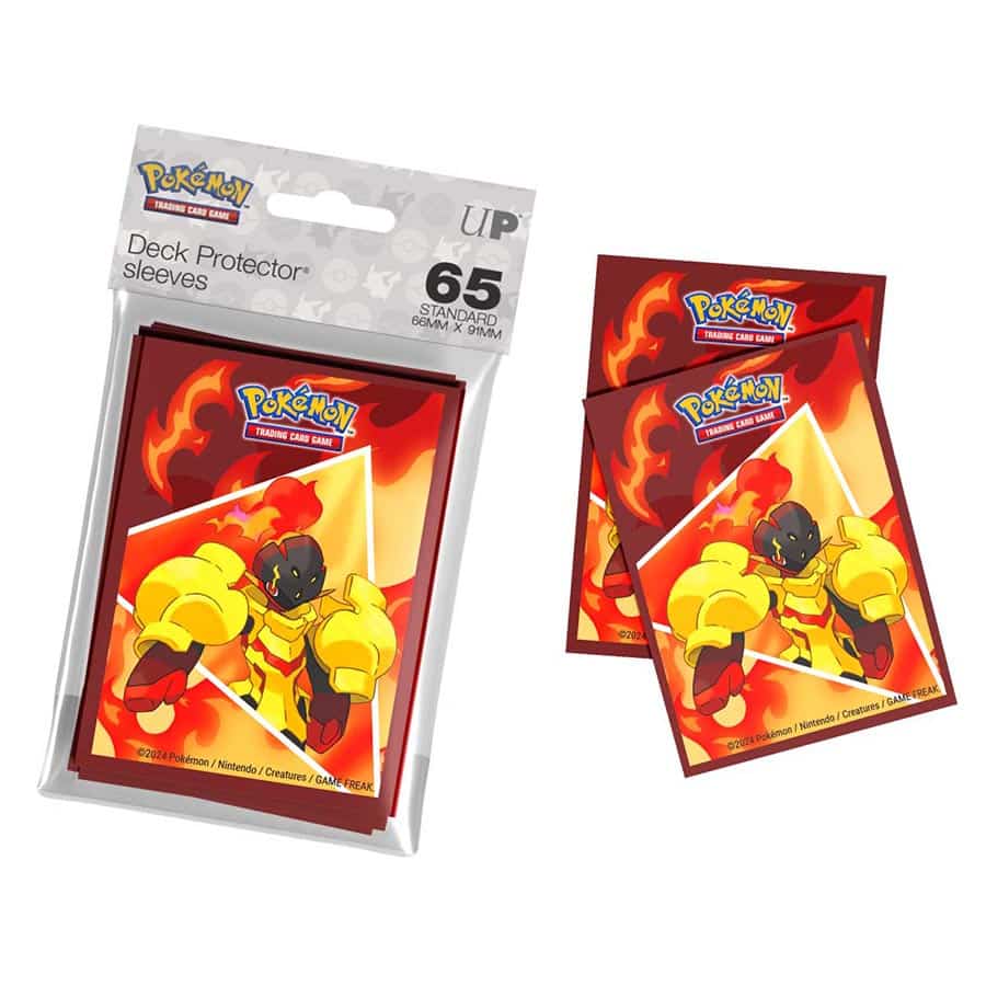 pokemon card sleeve protectors Pokemon: Armarouge 65ct Sleeves