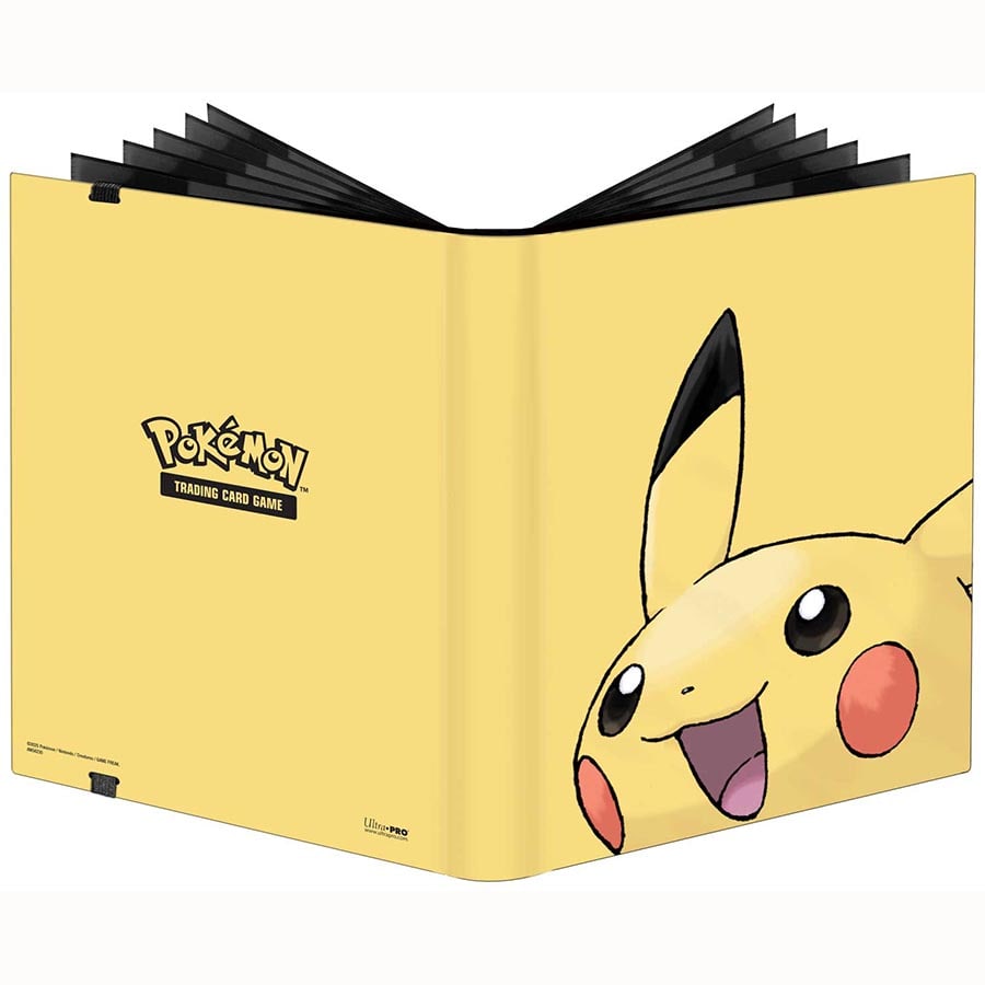 pokemon card binder cover Pokemon: 2025 Pikachu 9-Pocket Pro Binder