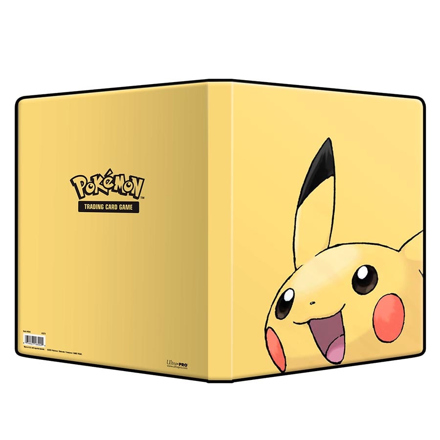 Ultra Pro Portfolio 9-Pocket Pokemon Pikachu