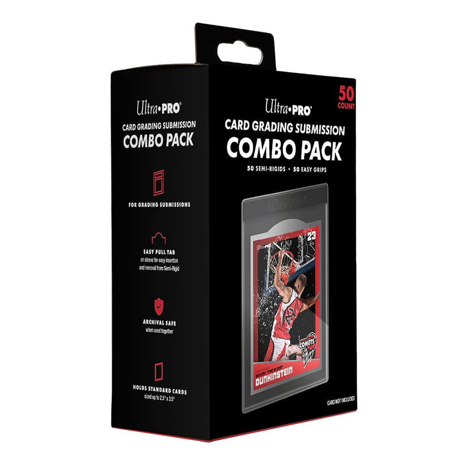 Ultra Pro Card Grading Combo Pack 50ct