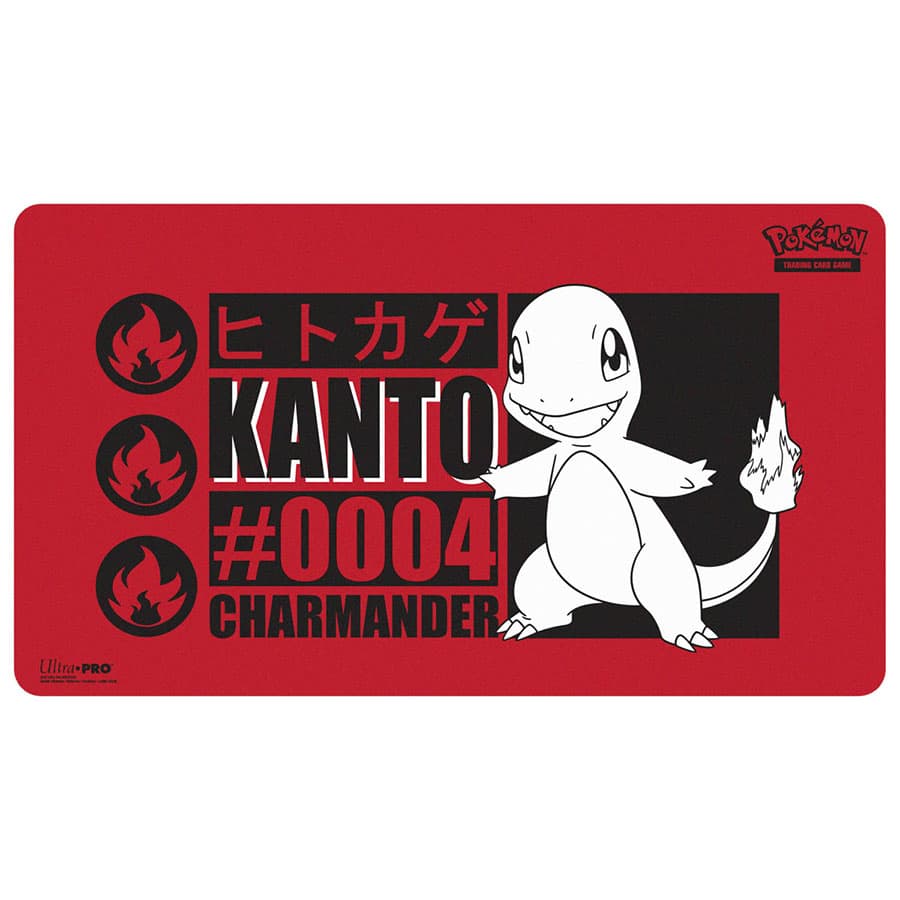 Pokemon: Kanto Charmander Playmat