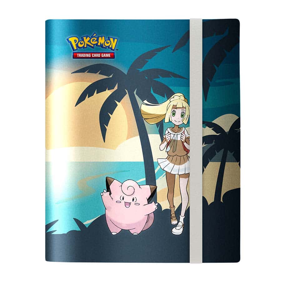 Ultra Pro: Pokémon 9-Pocket PRO-BINDER - Lillie and Clefairy