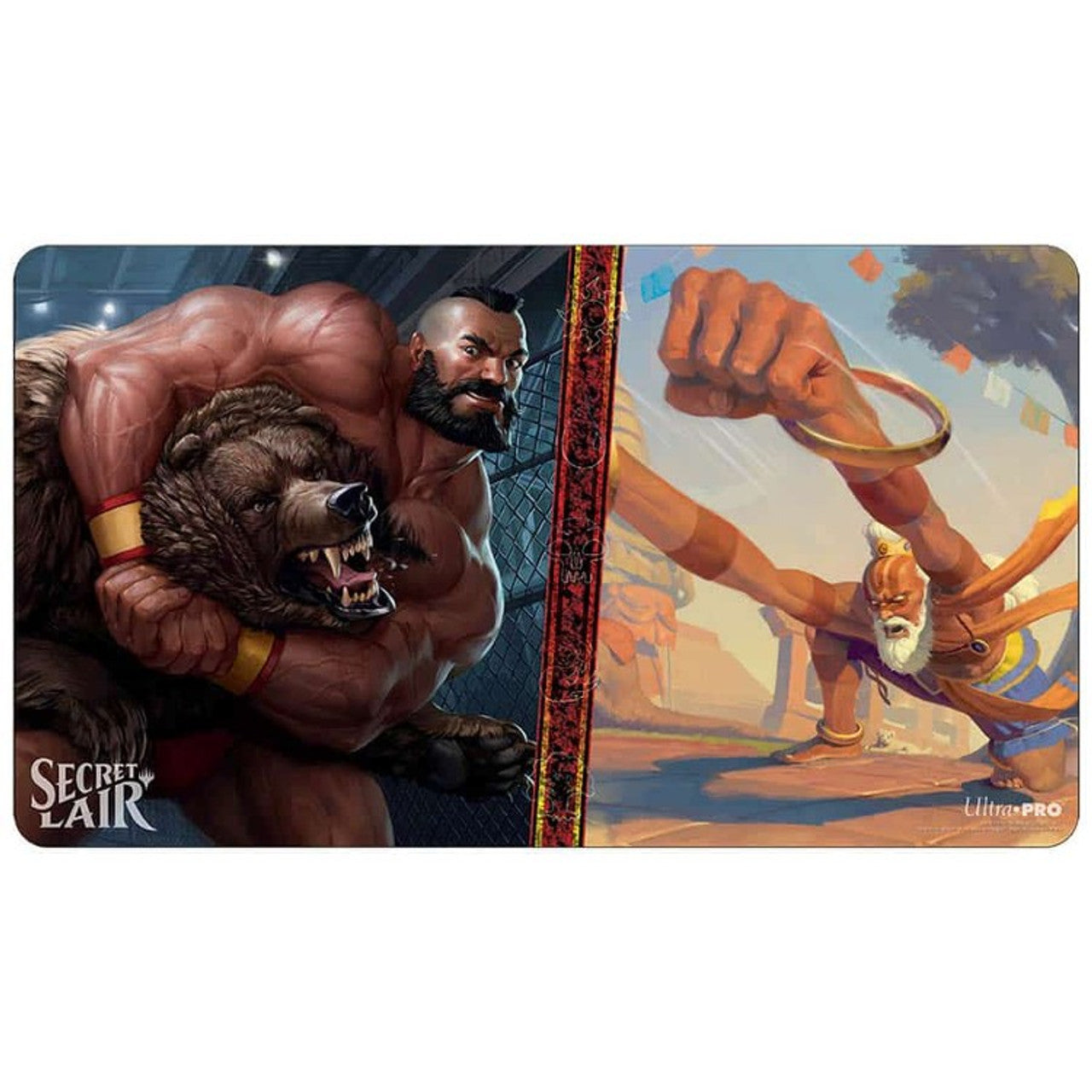 Magic the Gathering: Secret Lair x Street Fighter - Zangief & Dhalsim