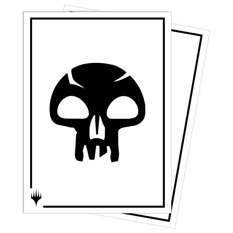 Magic The Gathering: Mana 8 - Swamp 105ct Apex Deck Protector Sleeves