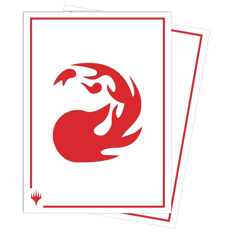 Magic The Gathering: Mana 8 - Mountain 105ct Apex Deck Protector Sleeves