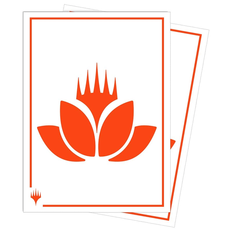Magic The Gathering: Mana 8: 105ct Apex Deck Protector Sleeves - Lotus