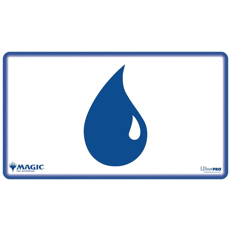 Magic The Gathering: Mana 8 - Island Stitched Playmat