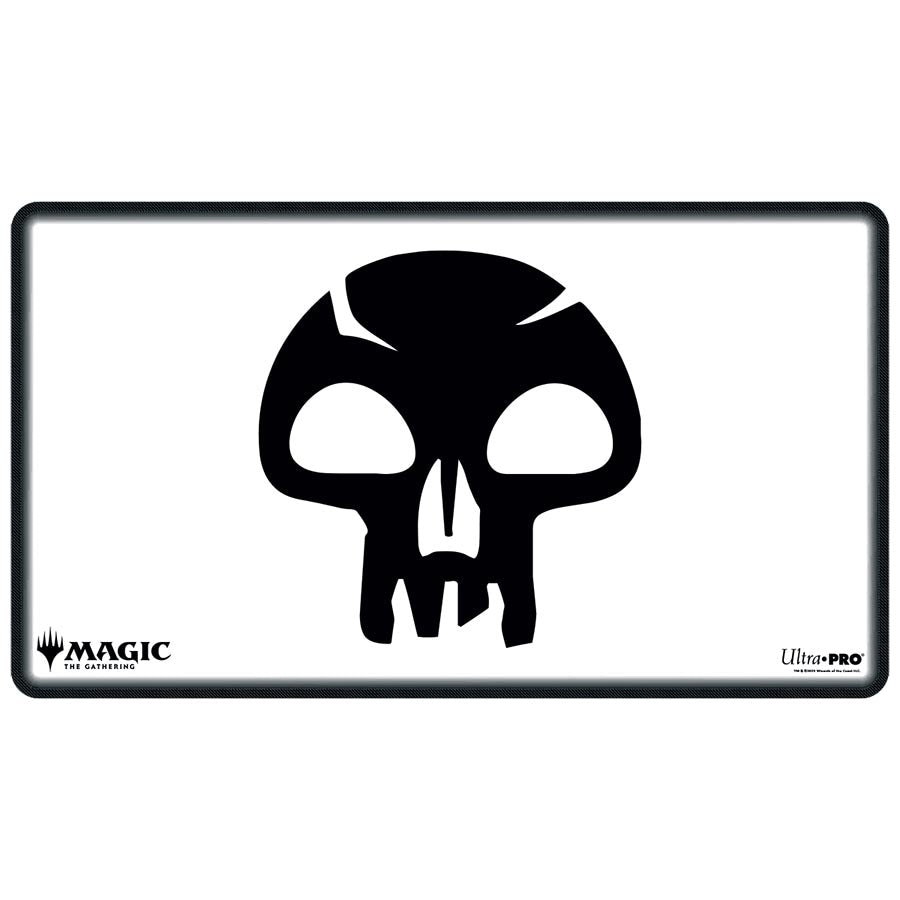 Magic The Gathering: Mana 8 - Swamp Stitched Playmat