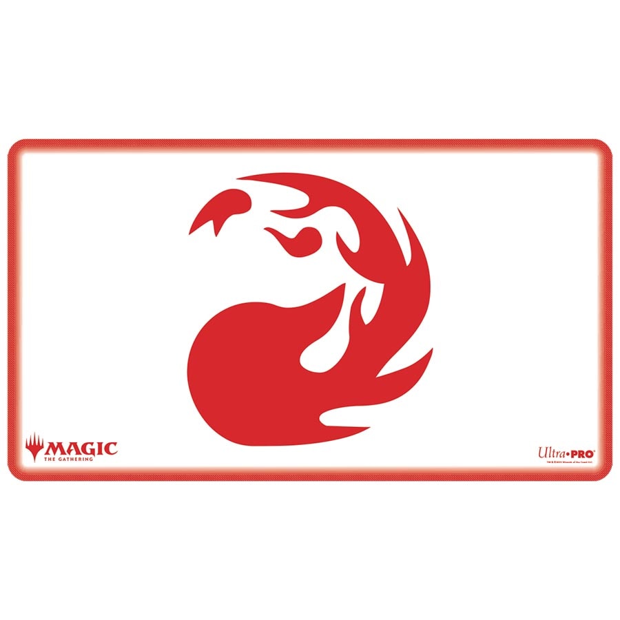 Magic The Gathering: Mana 8 - Mountain Stitched Playmat