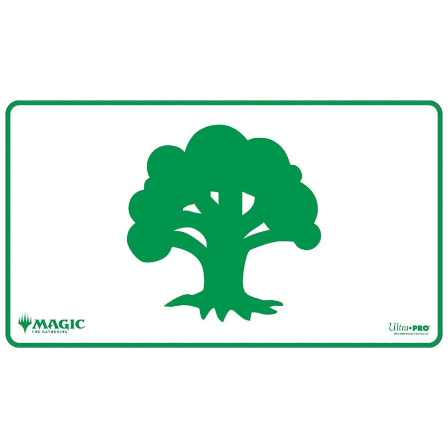 Magic The Gathering: Mana 8 - Forest Stitched Playmat