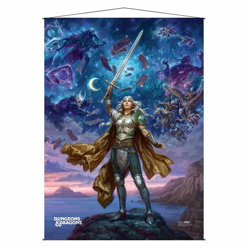 Dungeons & Dragons: Wall Scrolls: Book Cover Series: The Deck of Many Things