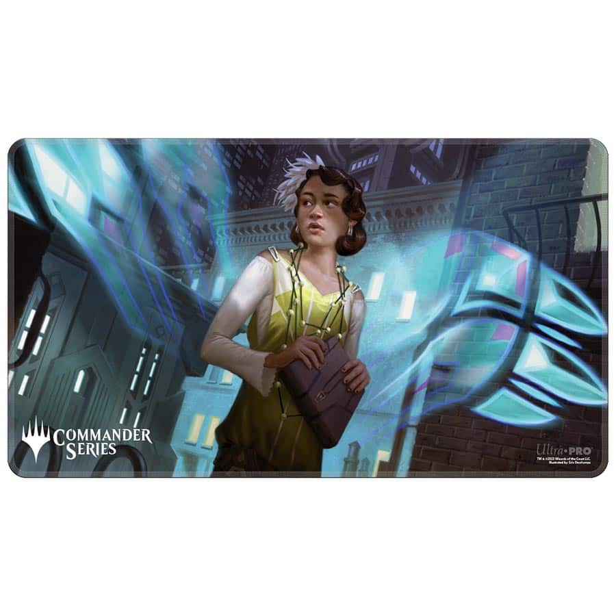 Magic The Gathering: Commander Series - Giada Font of Hope Playmat
