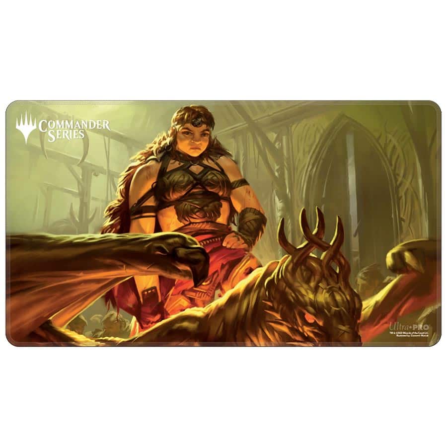 Magic The Gathering: Commander Series - Magda Brazen Outlaw Playmat