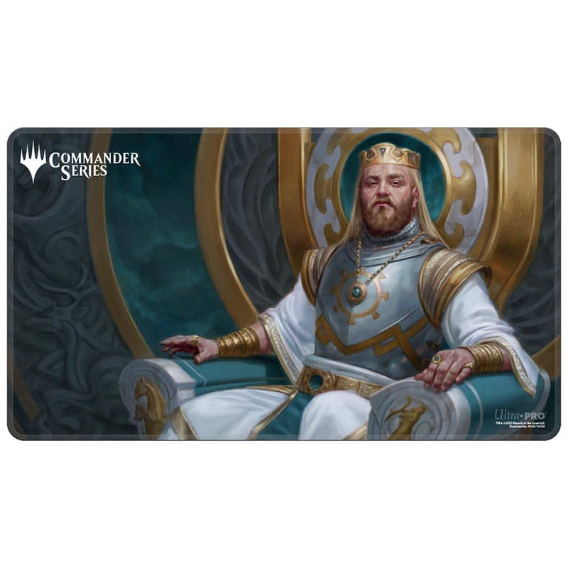 Magic The Gathering: Holofoil Playmat: Commander Series - Kenrith The Returned King