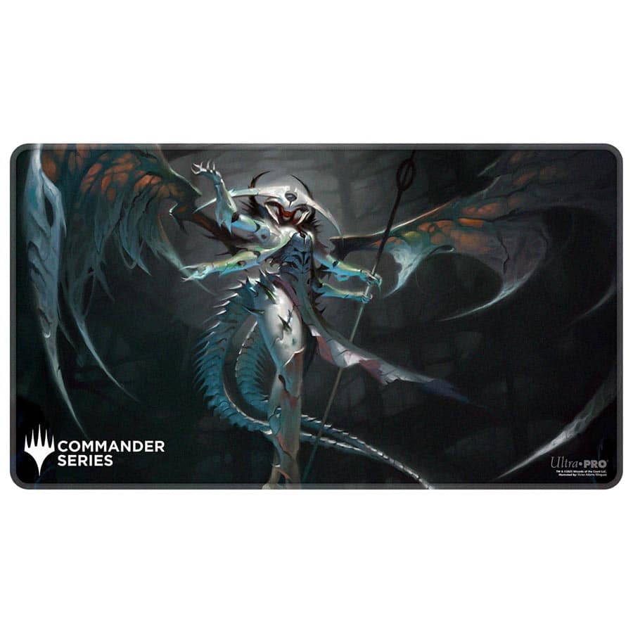 Magic The Gathering: Commander Series 6 (Fan Vote 1)- Atraxa Stitched Edge Playmat