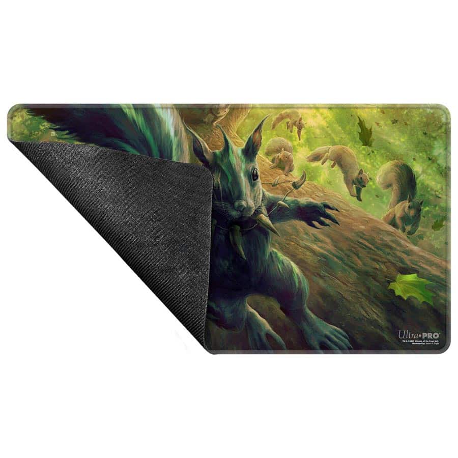 Magic The Gathering: Commander Series 6 (Fan Vote 1)- Chatterfang Stitched Edge Playmat