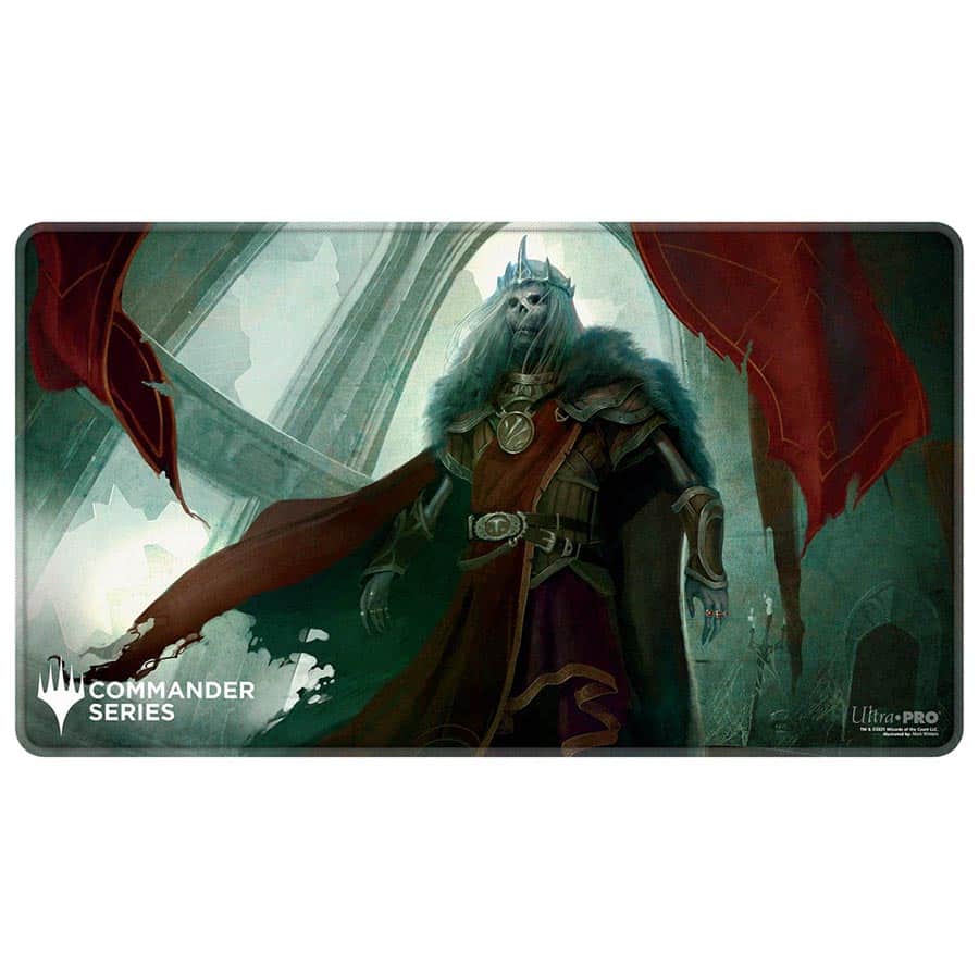 Magic The Gathering: Commander Series 6 (Fan Vote 1)- Nekusar Stitched Edge Playmat