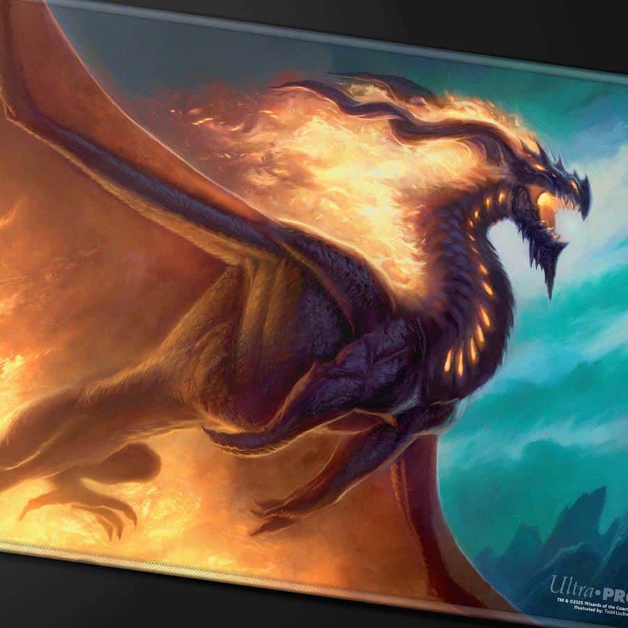 Magic The Gathering: Commander Series 6 (Fan Vote 1)- Prossh Stitched Edge Playmat